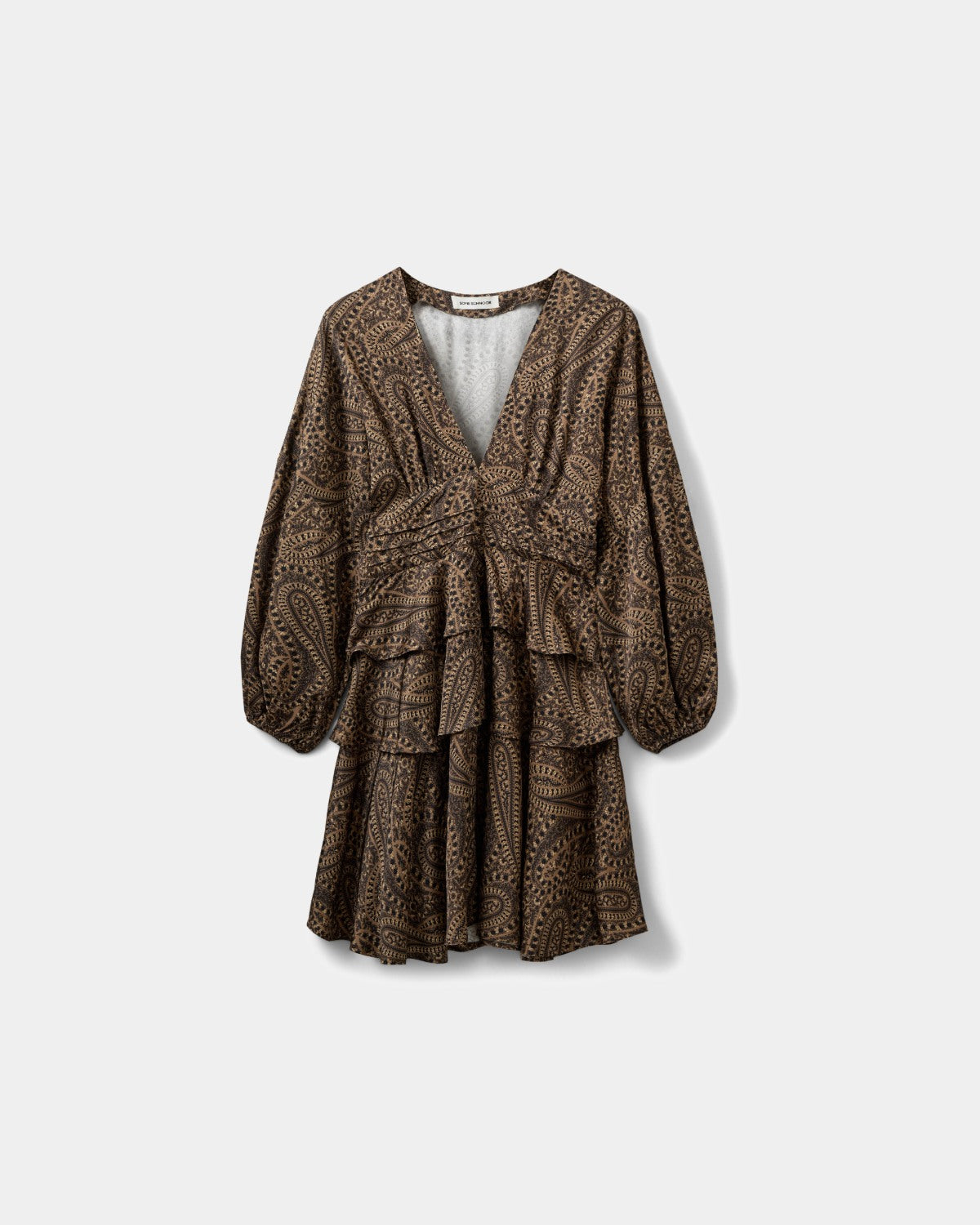 Sofie Schnoor WOMEN JOVANASW KJOLE Kjole 9099 Middle Brown
