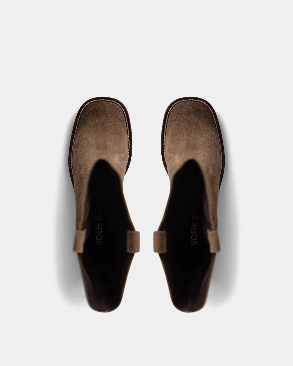 Sofie Schnoor WOMEN JULIANESW RUSKINDSSTØVLE Støvle 7042 Dark sand
