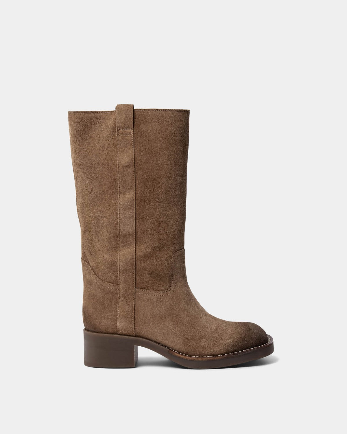 Sofie Schnoor WOMEN JULIANESW RUSKINDSSTØVLE Støvle 7042 Dark sand