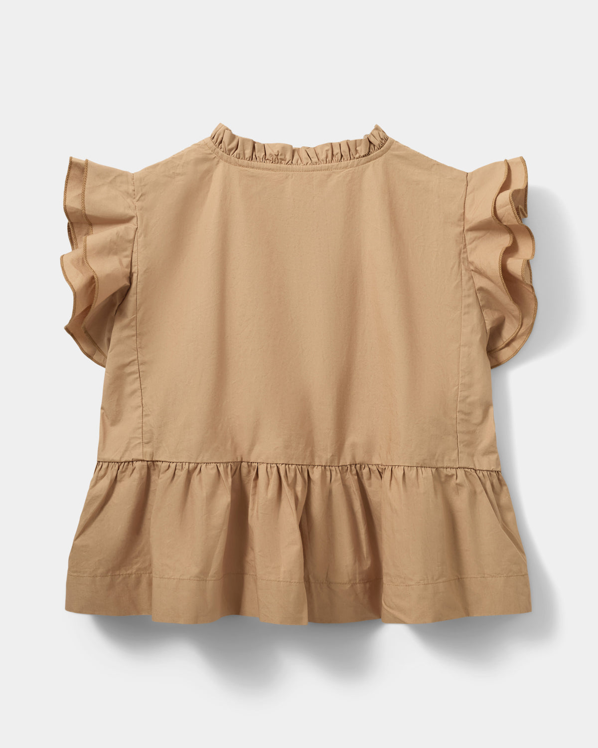 Sofie Schnoor WOMEN JULIETTESW TOP Top 7149 Soft Brown