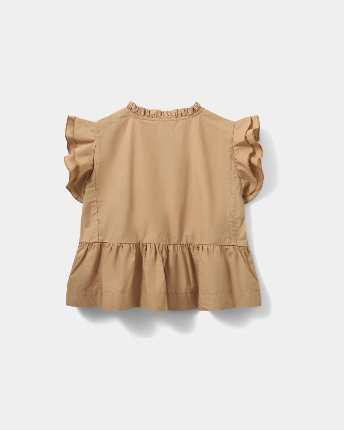 Sofie Schnoor WOMEN JULIETTESW TOP Top 7149 Soft Brown