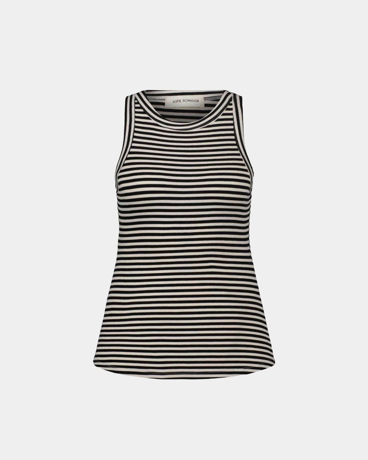 Sofie Schnoor WOMEN JULLIESW STRIBE TOP Top 1017 Black striped