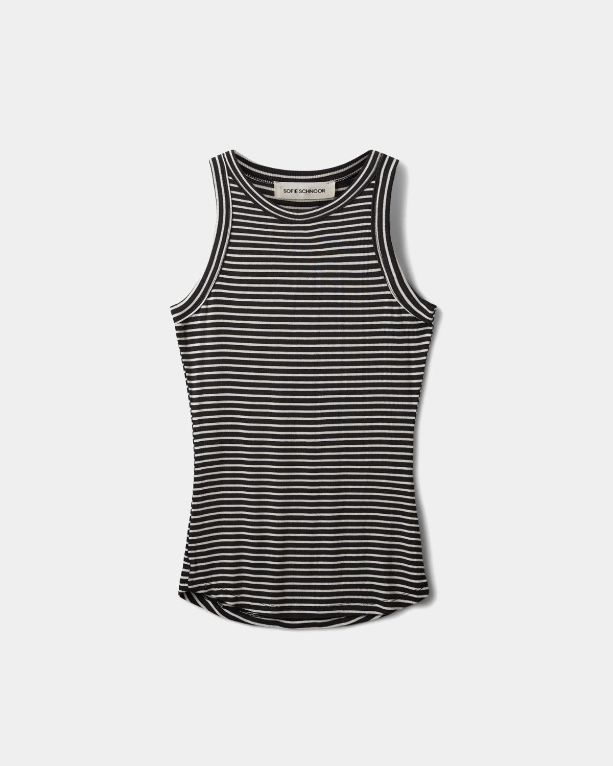 Sofie Schnoor WOMEN JULLIESW STRIBE TOP Top 1017 Black striped