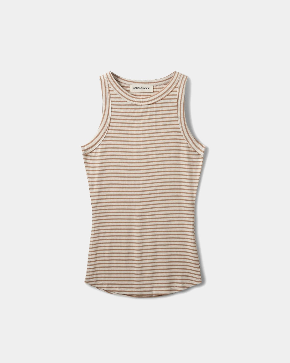 Sofie Schnoor WOMEN JULLIESW STRIBE TOP Top 7120 Beige Striped