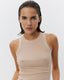 JULLIESW TOP - Beige