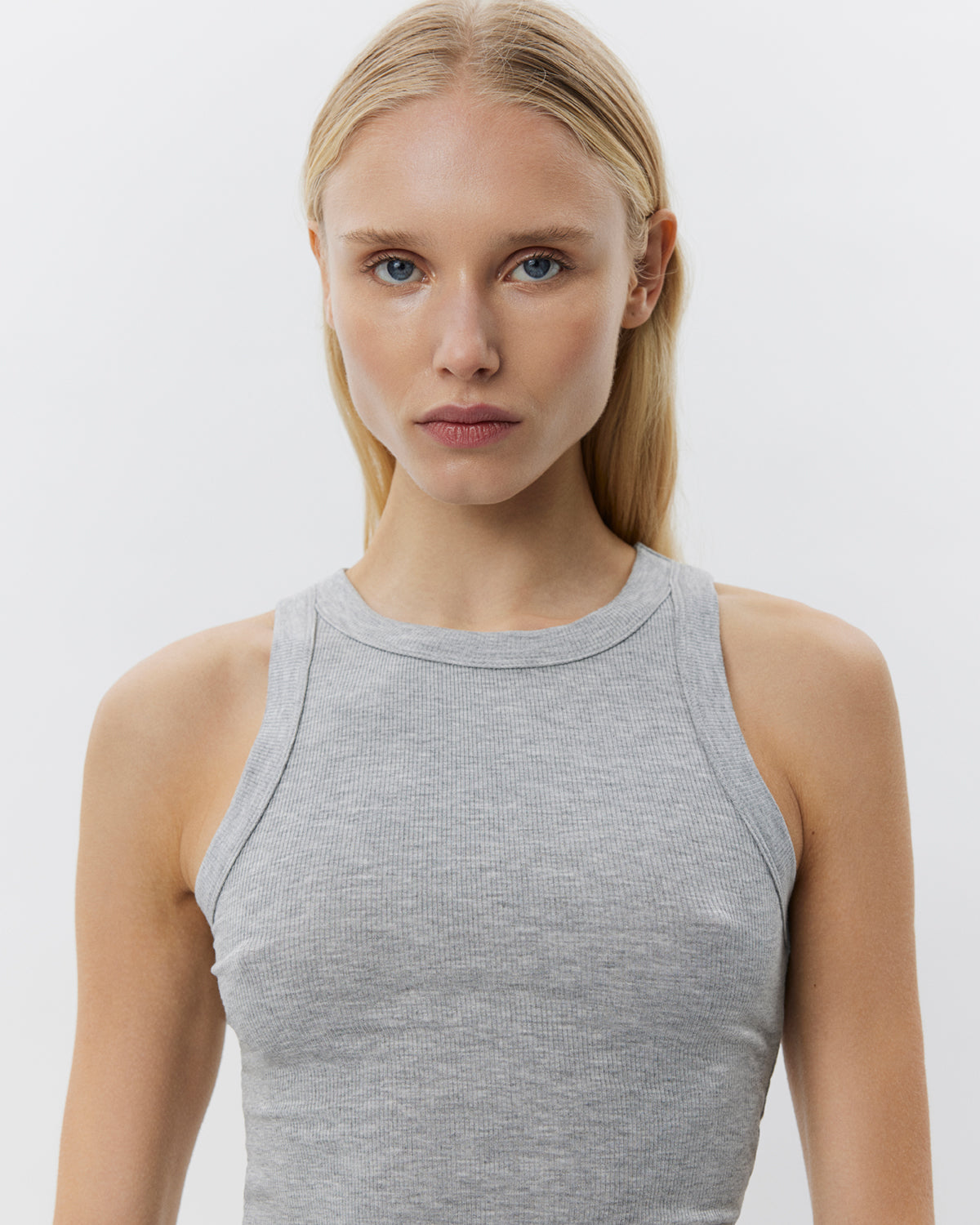 Sofie Schnoor WOMEN JULLIESW TOP Top 8000 Grey mel