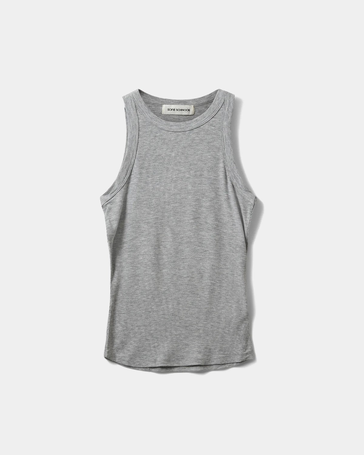 Sofie Schnoor WOMEN JULLIESW TOP Top 8000 Grey mel