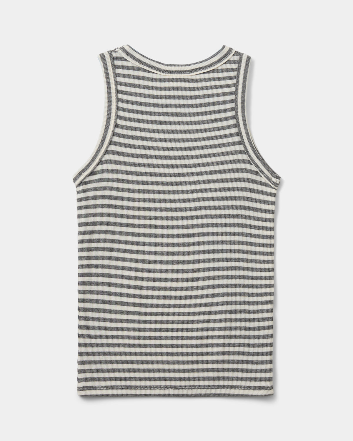 Sofie Schnoor YOUNG JULLIESY RIB TOP Top 8048 Grey Striped