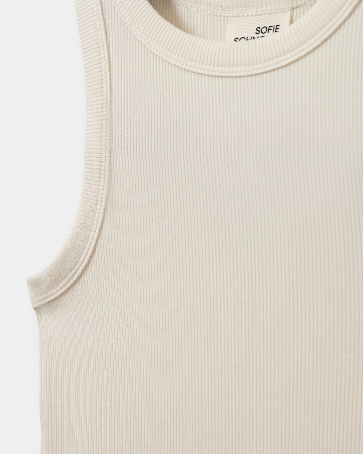 Sofie Schnoor YOUNG JULLIESY TOP Top 0109 Off White