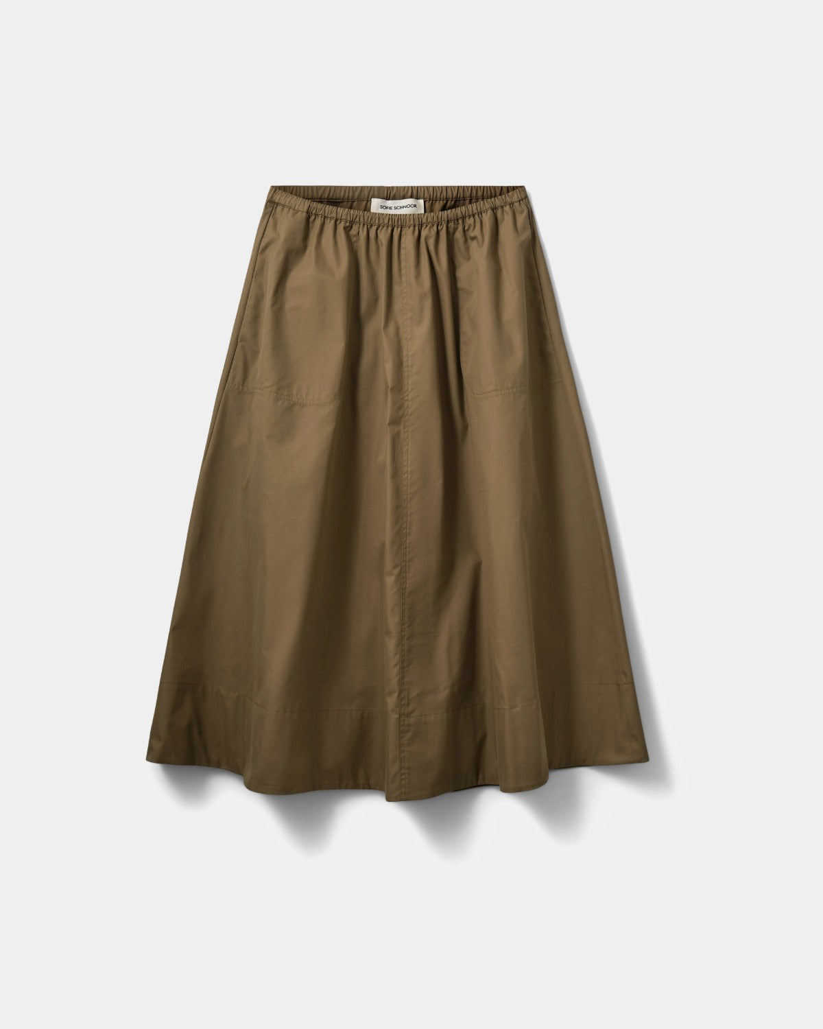 Sofie Schnoor WOMEN JUNEAUSW NEDERDEL Nederdel 7055 Light brown