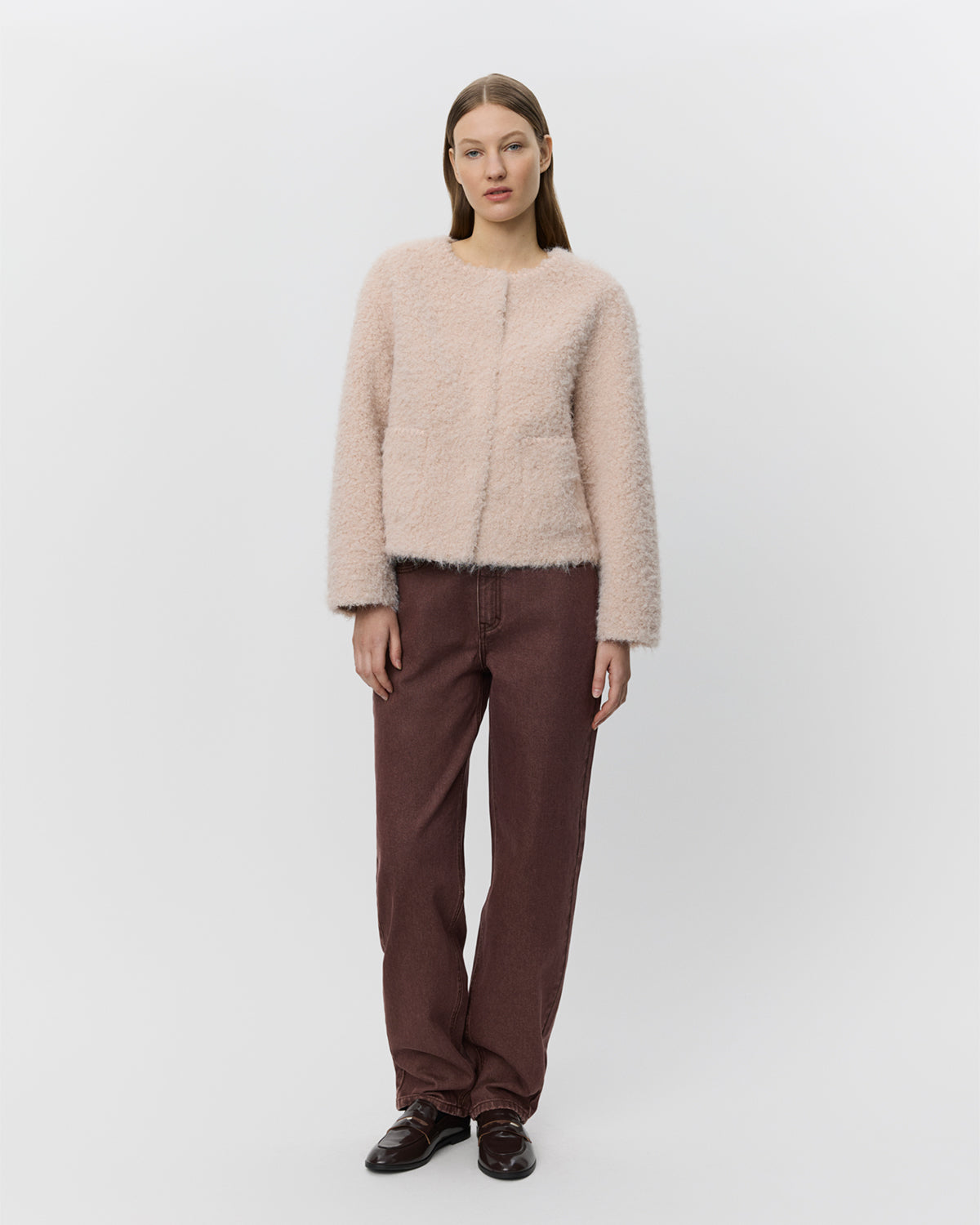 Sofie Schnoor WOMEN JUNOSW JAKKE Jakke 4089 Light pink