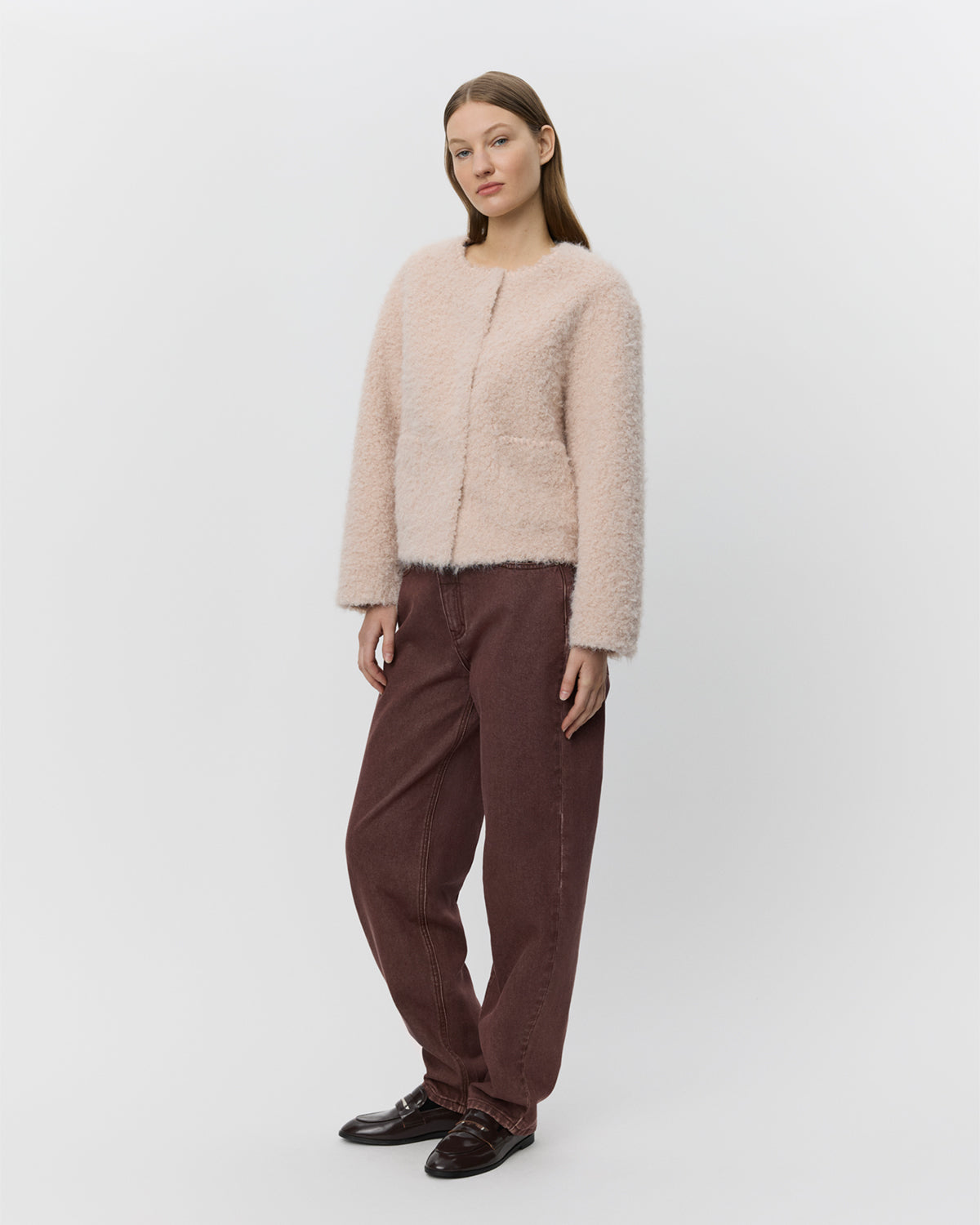 Sofie Schnoor WOMEN JUNOSW JAKKE Jakke 4089 Light pink