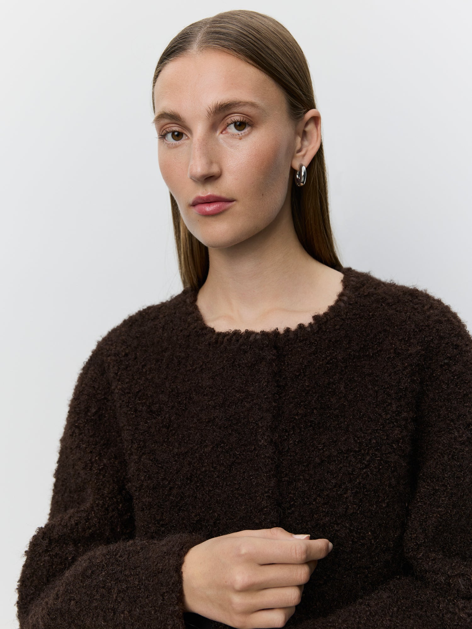 Sofie Schnoor WOMEN JUNOSW PELSFRAKKE Jakke 7162 Intense Brown
