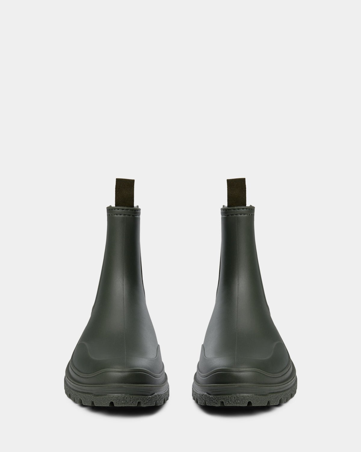 Sofie Schnoor YOUNG JennSY Rubber boot Rubber Boot 3049 Dark green