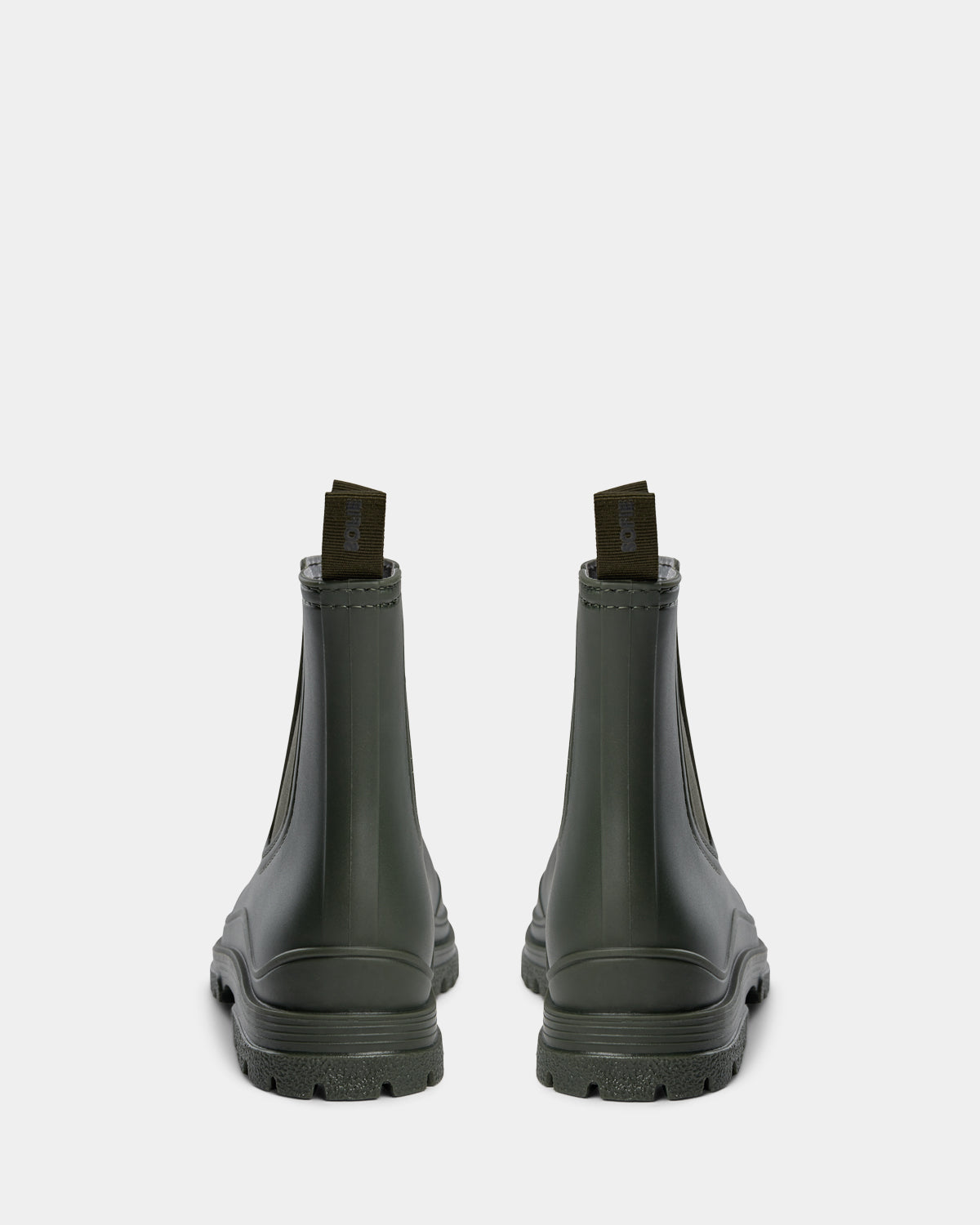 Sofie Schnoor YOUNG JennSY Rubber boot Rubber Boot 3049 Dark green