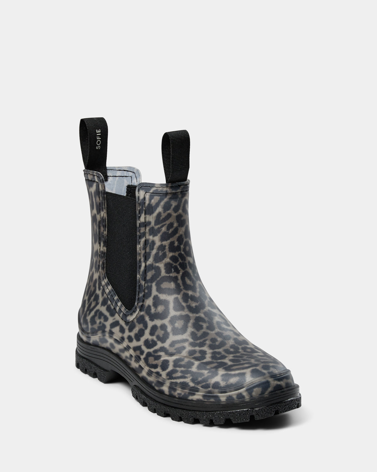 Sofie Schnoor YOUNG JennSY Rubber boot Rubber Boot 9086 Light brown leopard