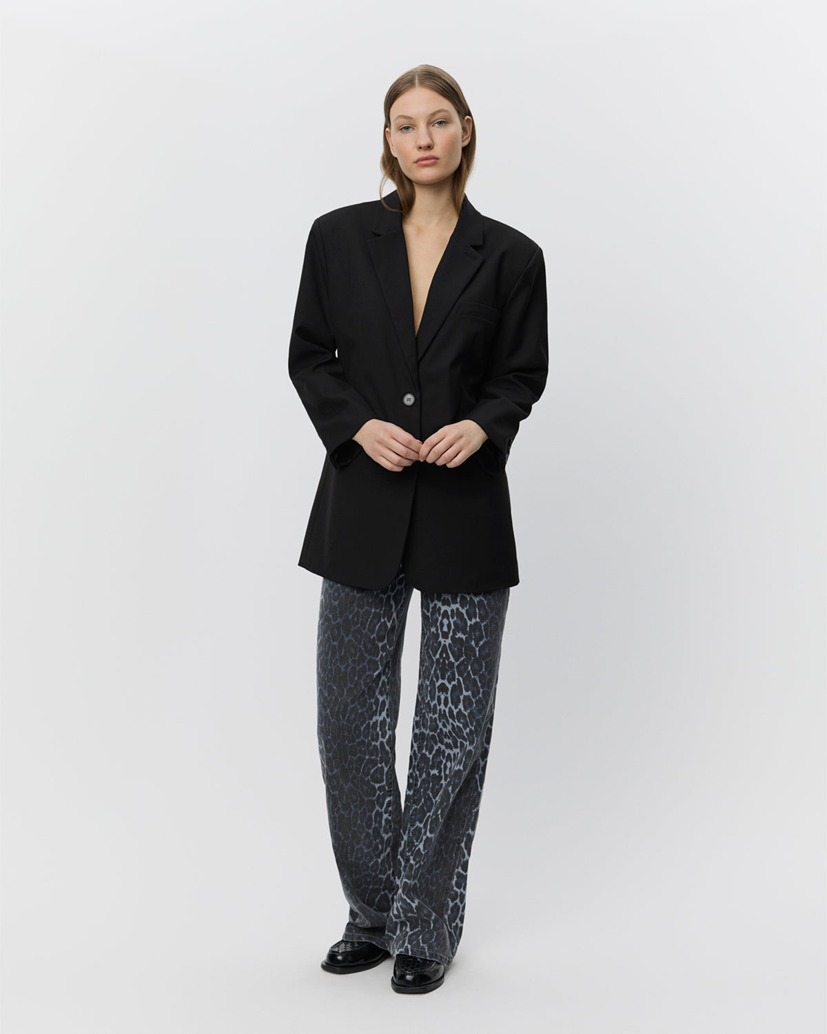 Sofie Schnoor WOMEN KAISW OVERSIZE BLAZER Blazer 1000 Black