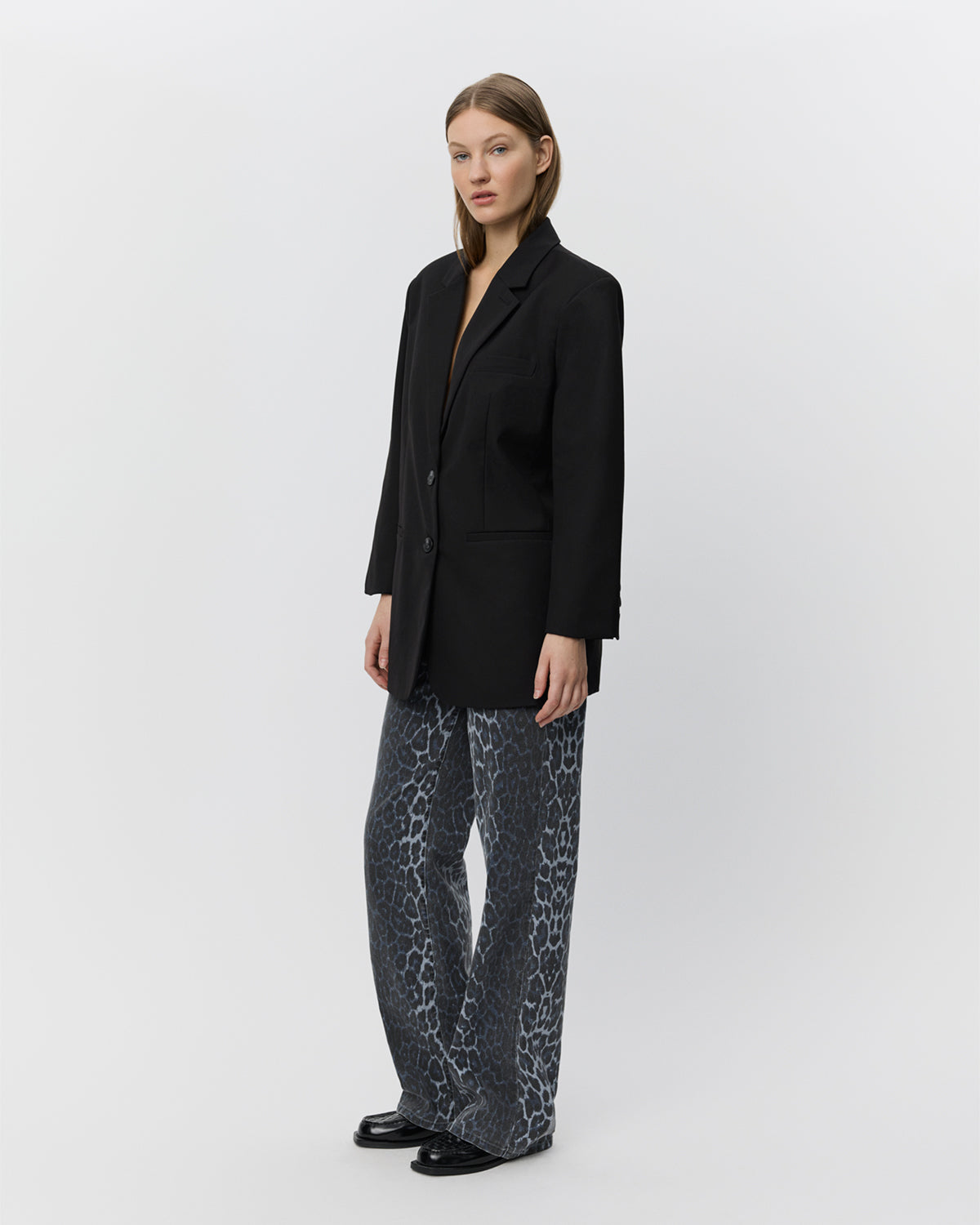 Sofie Schnoor WOMEN KAISW OVERSIZE BLAZER Blazer 1000 Black