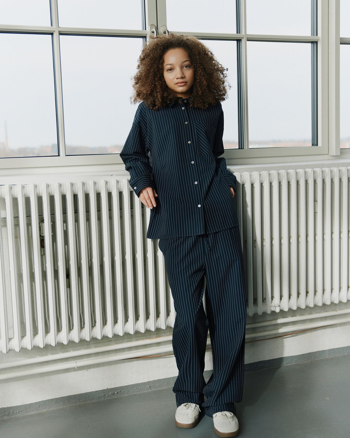 Sofie Schnoor YOUNG KALIASY SHIRT Shirt 5118 Dark Navy