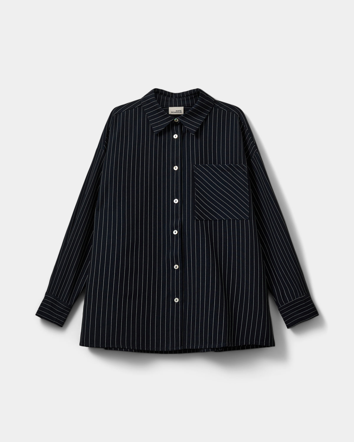 Sofie Schnoor YOUNG KALIASY SKJORTE Skjorte 5118 Dark Navy