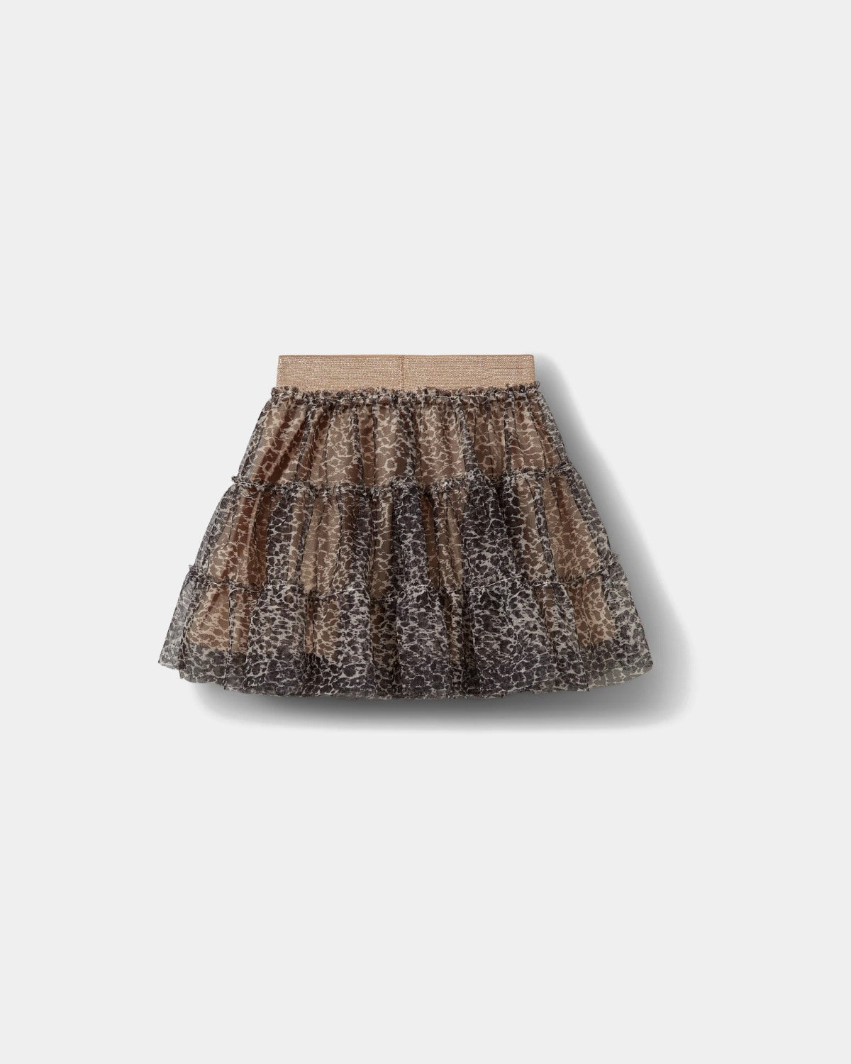 Sofie Schnoor KIDS KAMMAKB NEDERDEL Nederdel 9140 AOP Leo Light Sand