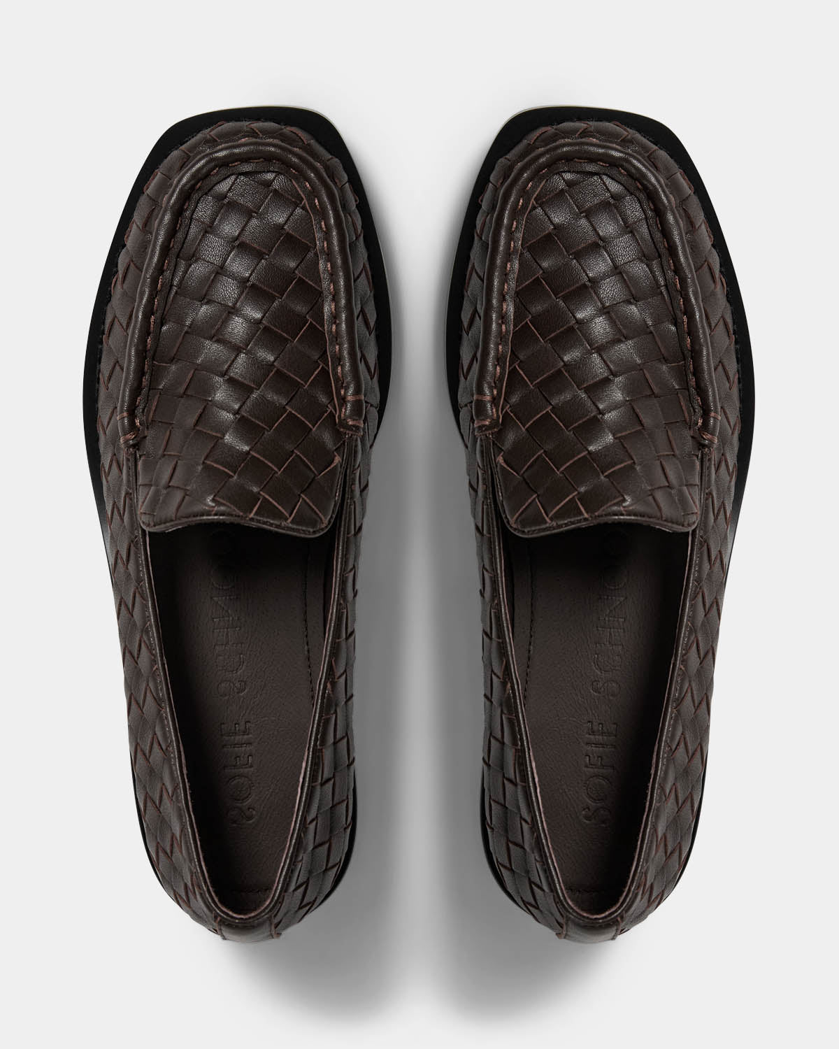 Sofie Schnoor WOMEN KAMMIESW LOAFER Loafer 7080 Dark brown