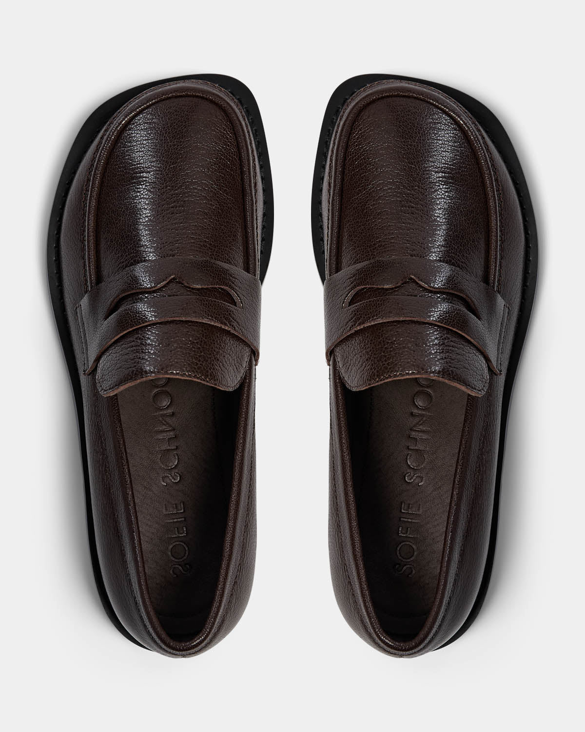 Sofie Schnoor WOMEN KANNISSW LOAFER Loafer 7080 Dark brown