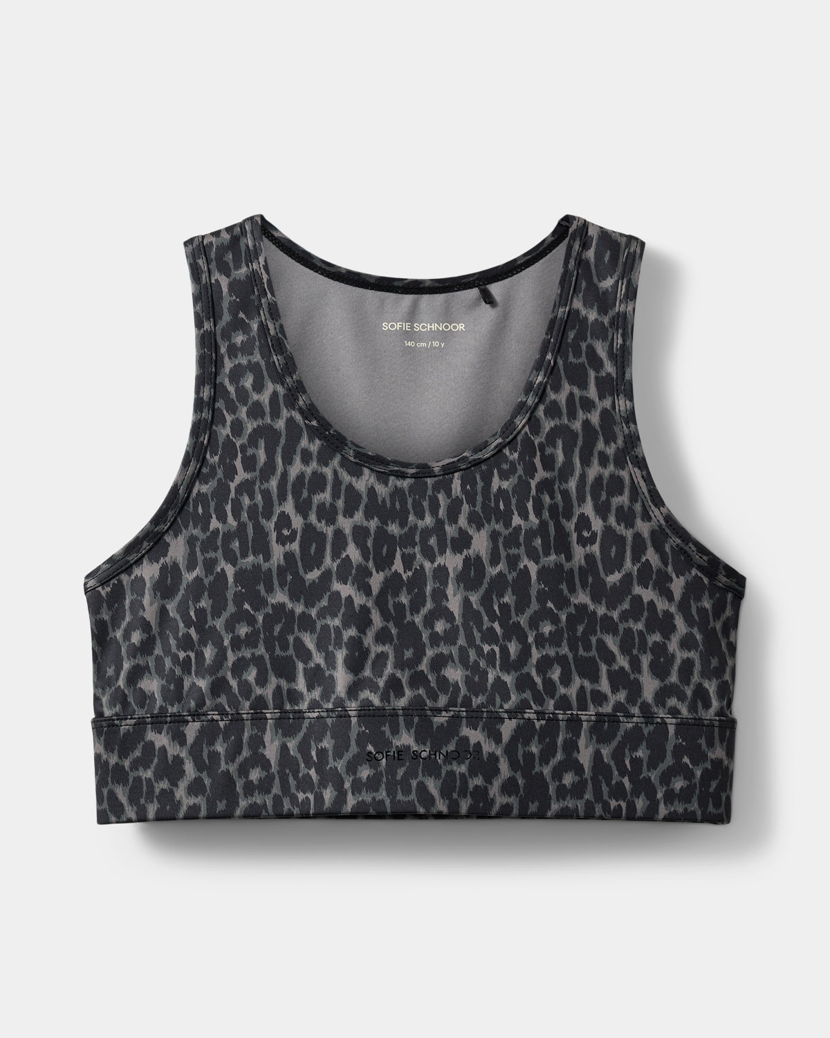 Sofie Schnoor YOUNG KARASY TOP Top 9085 Grey leopard