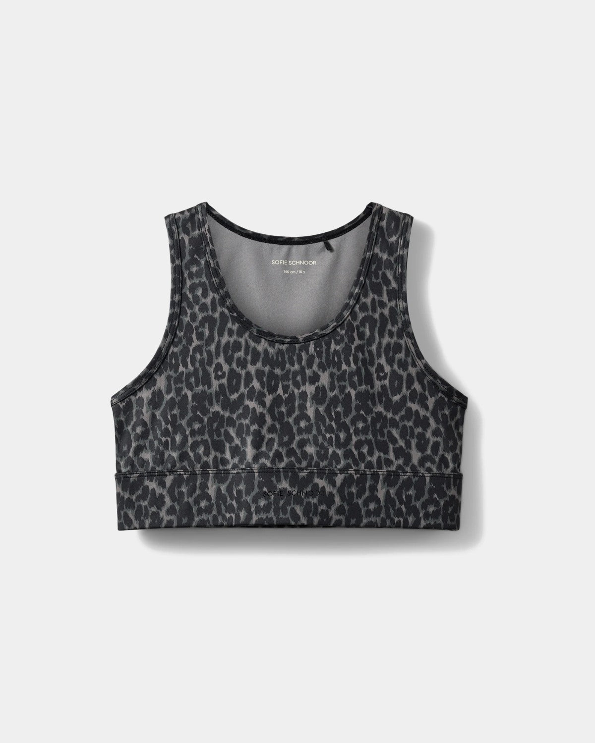 Sofie Schnoor YOUNG KARASY TOP Top 9085 Grey leopard