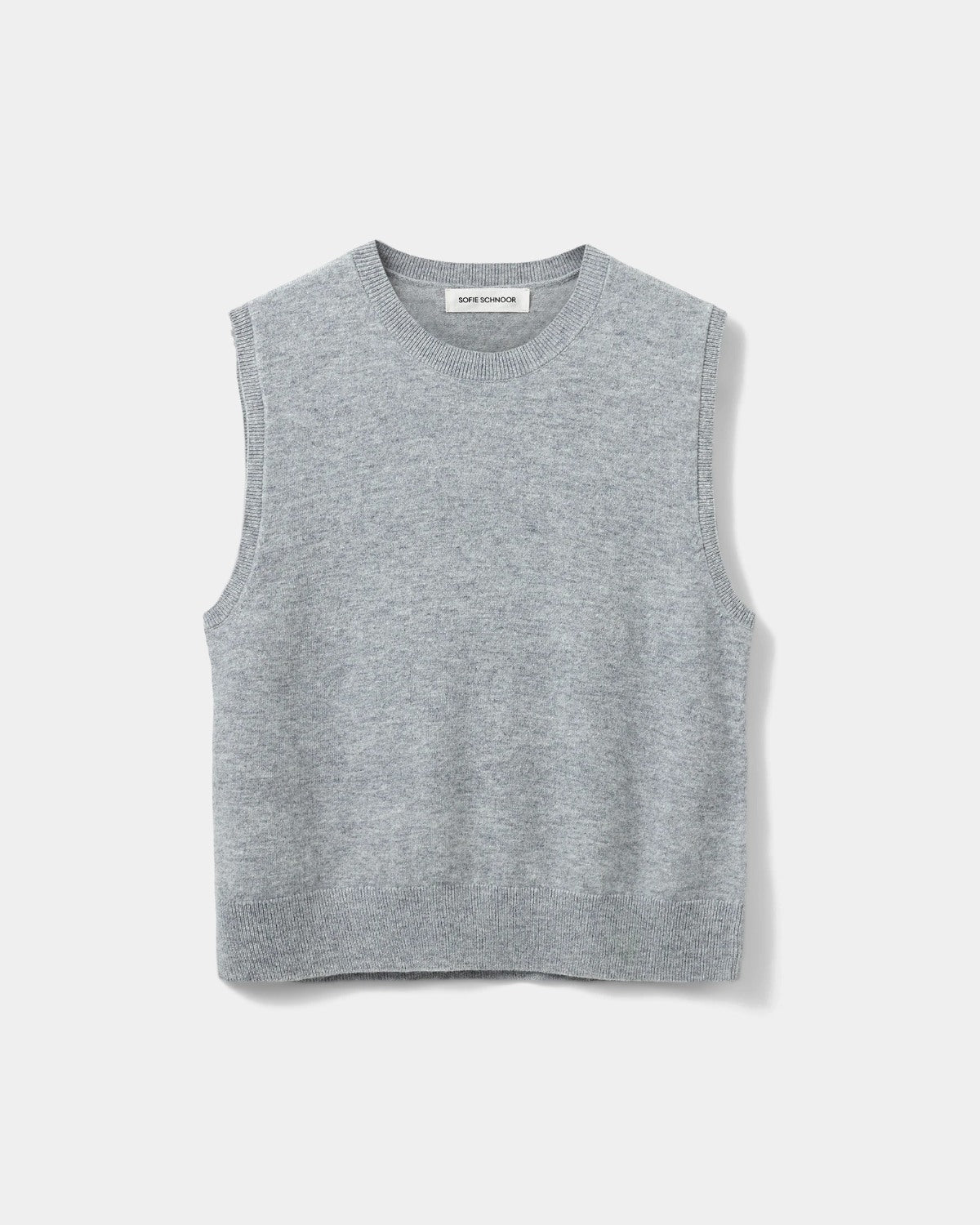 Sofie Schnoor WOMEN KARLISW VEST Vest 8010 Grey melange
