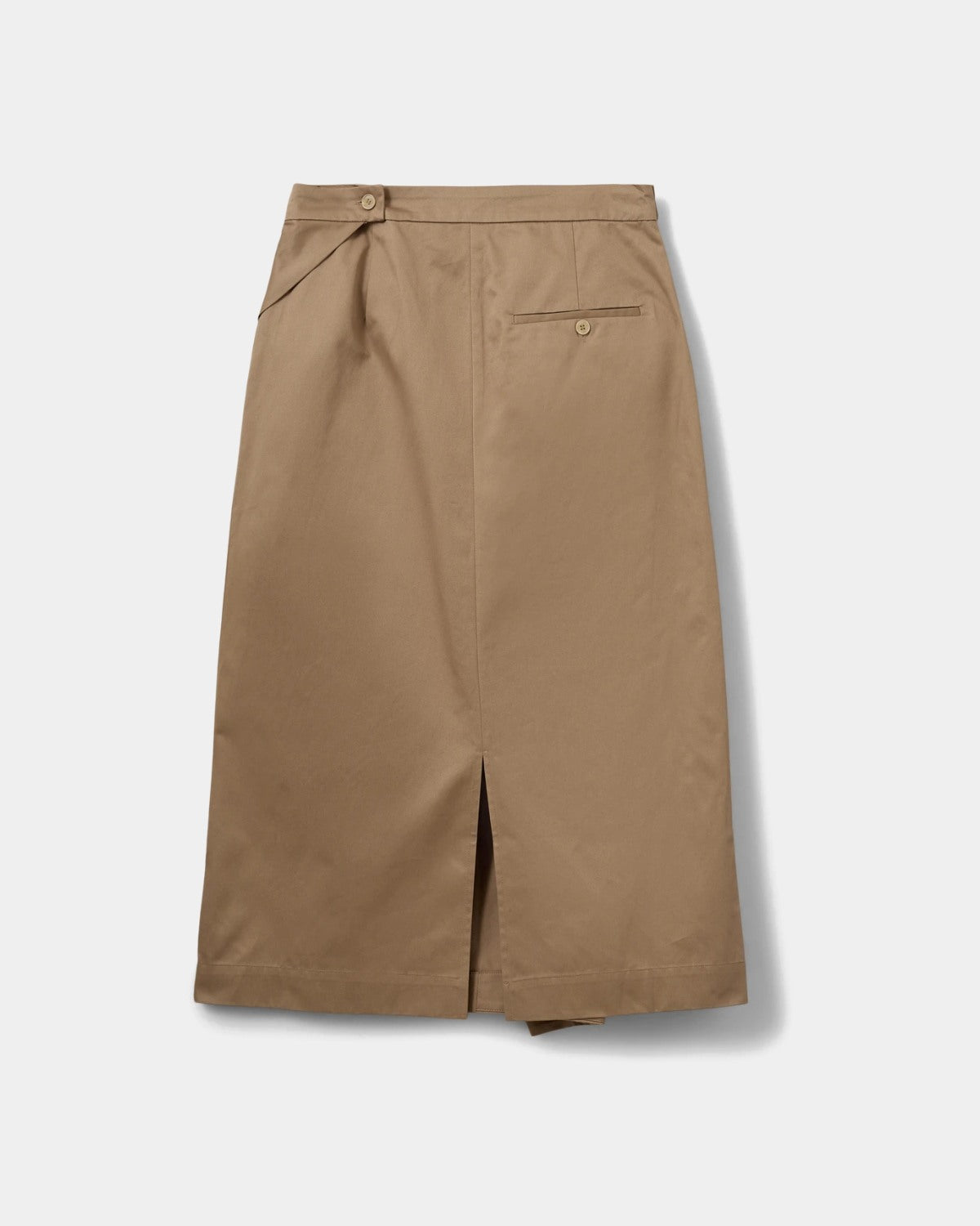 Sofie Schnoor WOMEN KATRINESW MIDI SLÅ OM NEDERDEL Nederdel 7012 Camel
