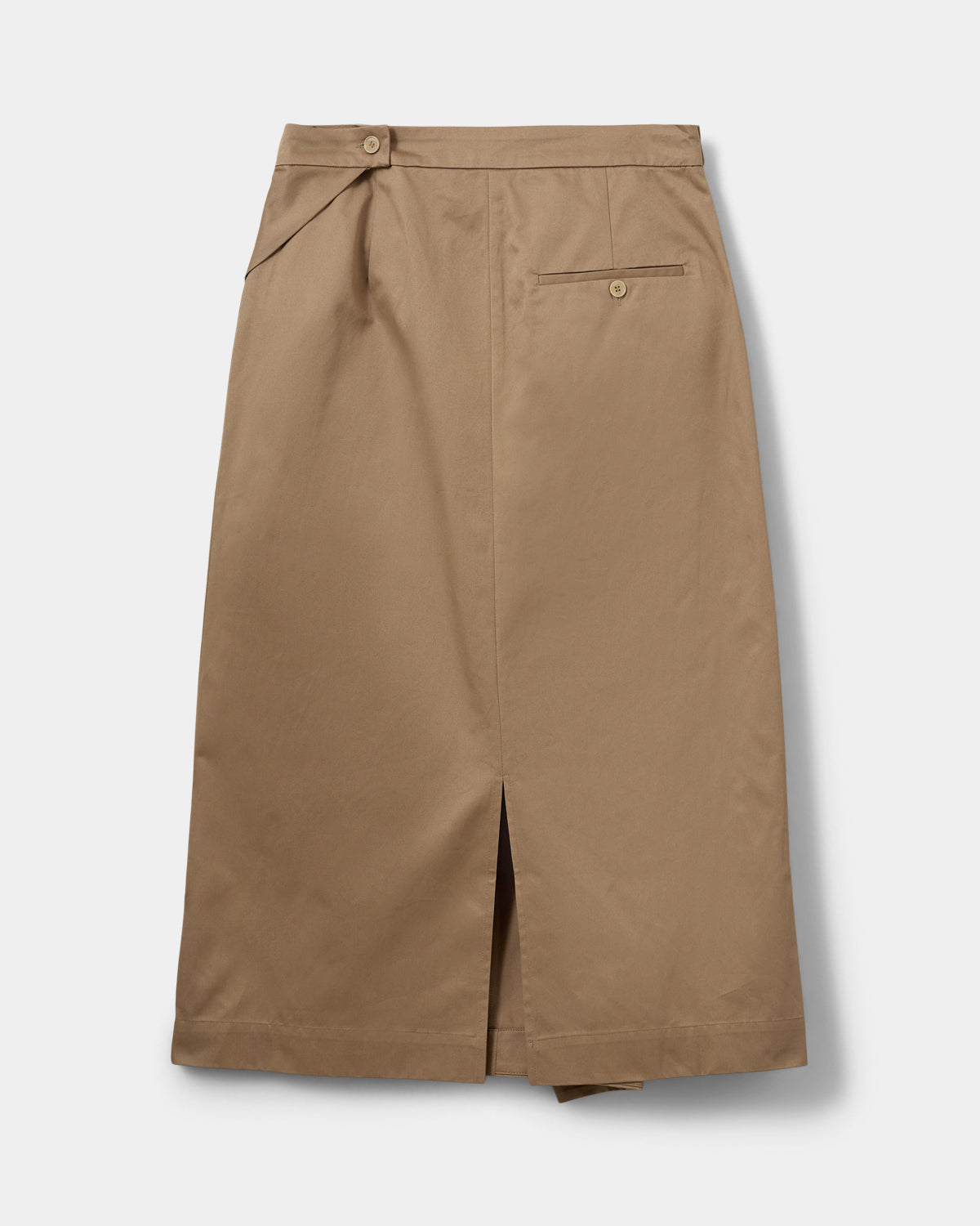 Sofie Schnoor WOMEN KATRINESW MIDI SLÅ OM NEDERDEL Nederdel 7012 Camel