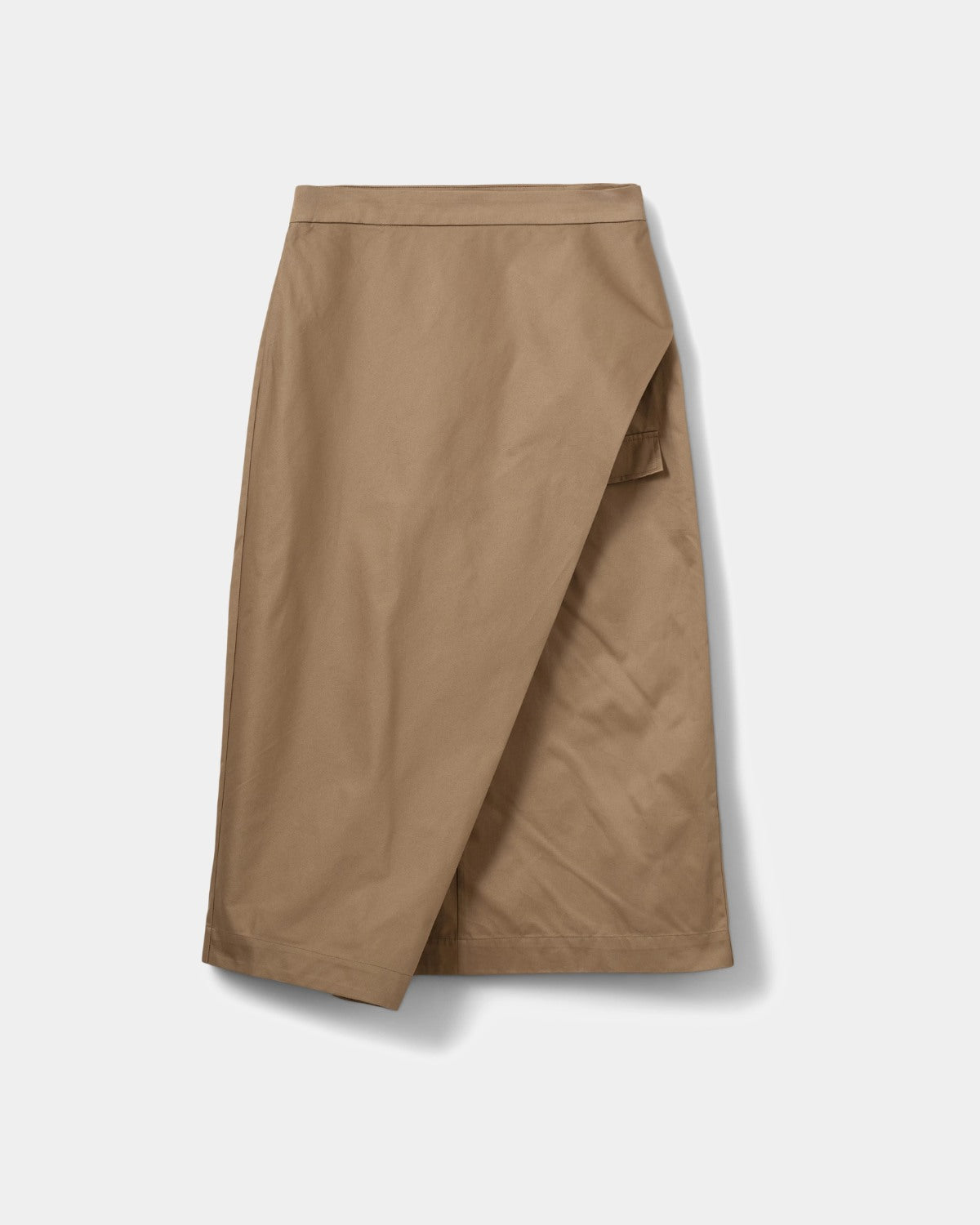 Sofie Schnoor WOMEN KATRINESW MIDI SLÅ OM NEDERDEL Nederdel 7012 Camel