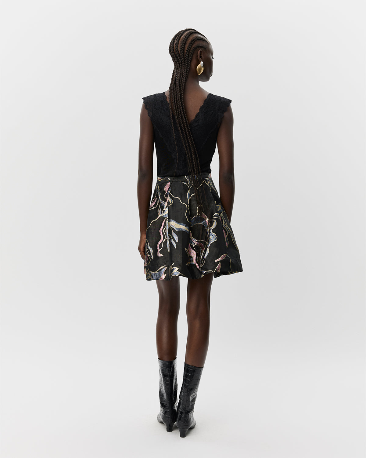 Sofie Schnoor WOMEN KATYSW SKIRT Skirt 1000 Black
