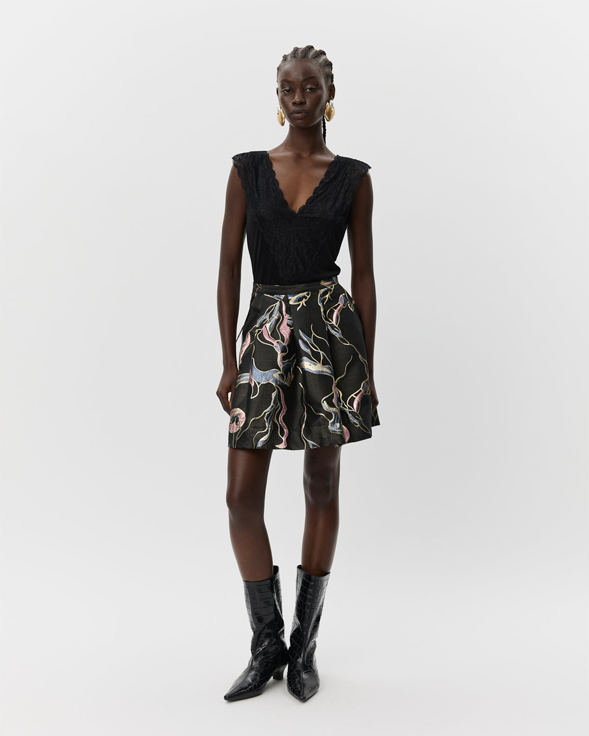 Sofie Schnoor WOMEN KATYSW SKIRT Skirt 1000 Black
