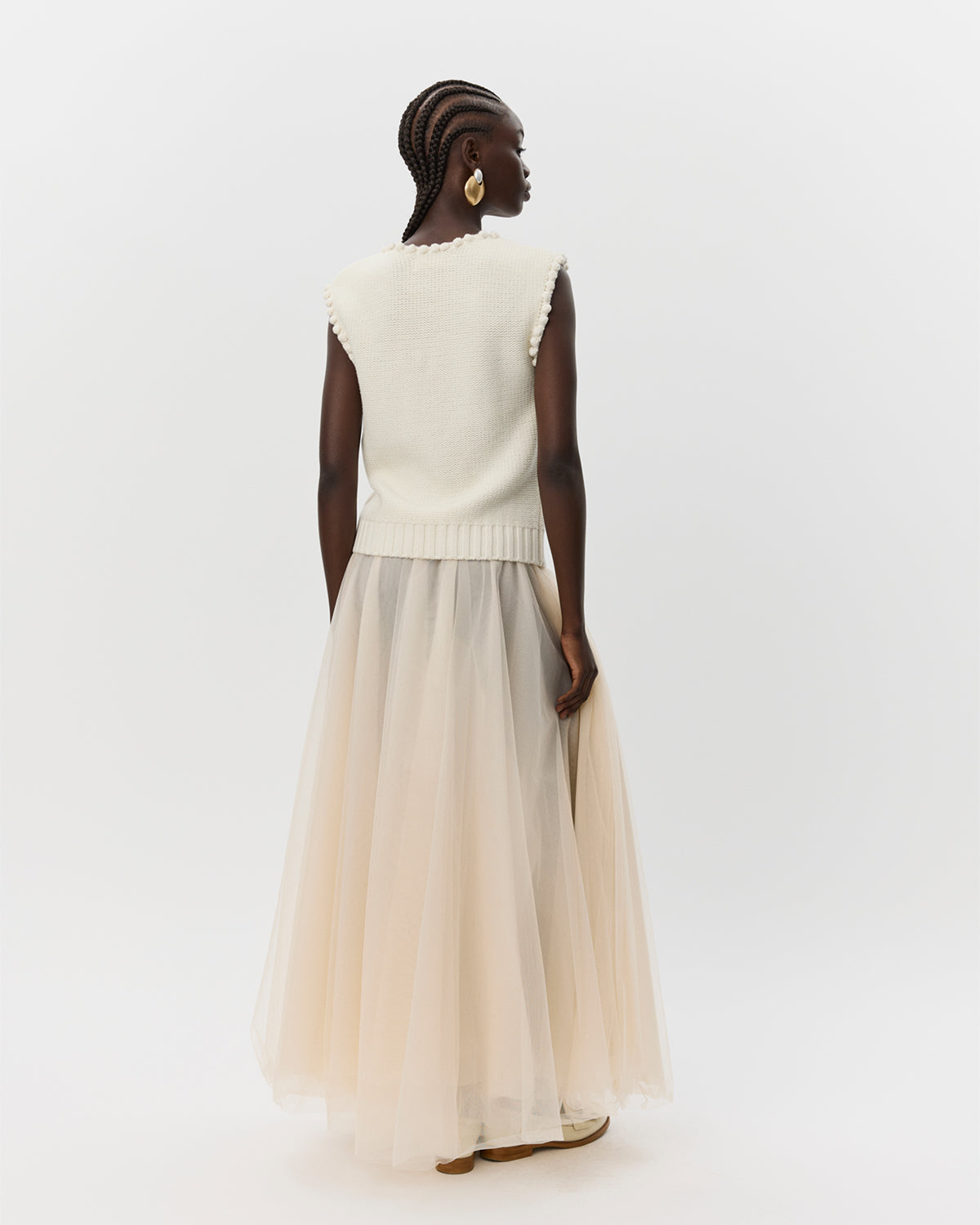 Sofie Schnoor WOMEN KAYLASW SKIRT Skirt 0101 Off white