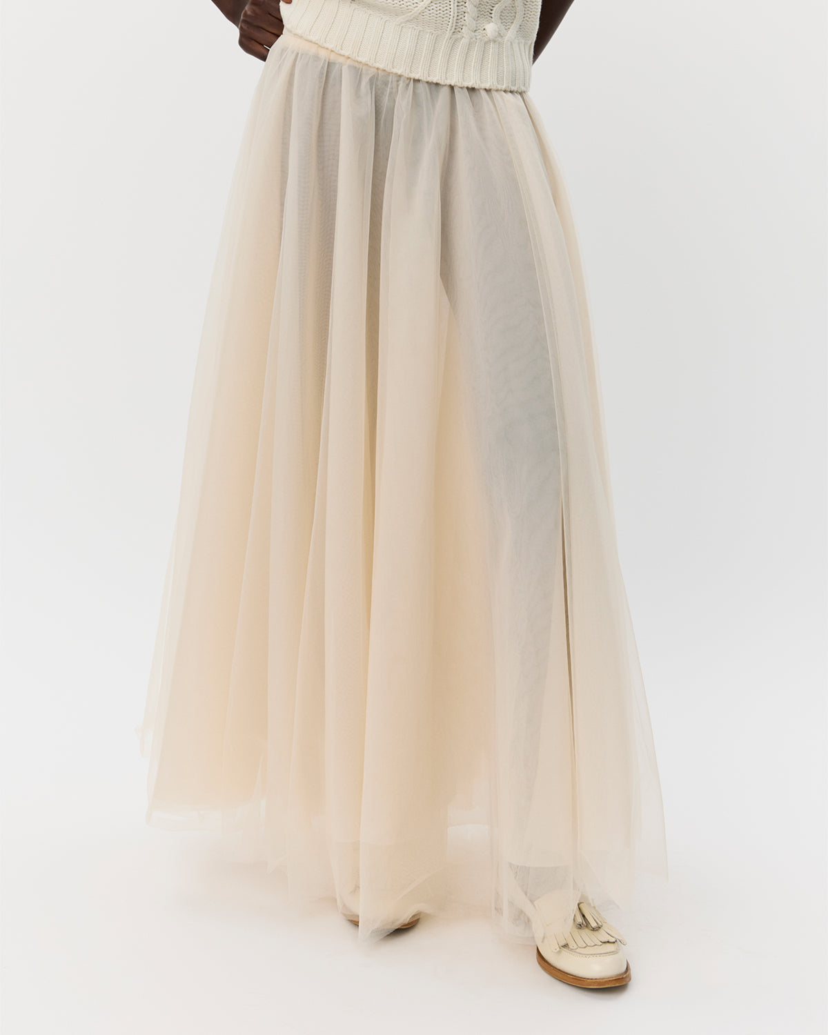 Sofie Schnoor WOMEN KAYLASW SKIRT Skirt 0101 Off white
