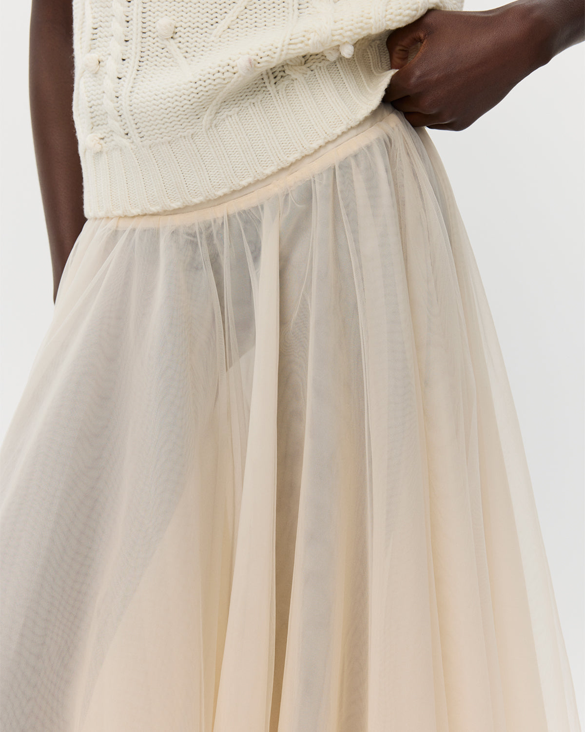 Sofie Schnoor WOMEN KAYLASW SKIRT Skirt 0101 Off white