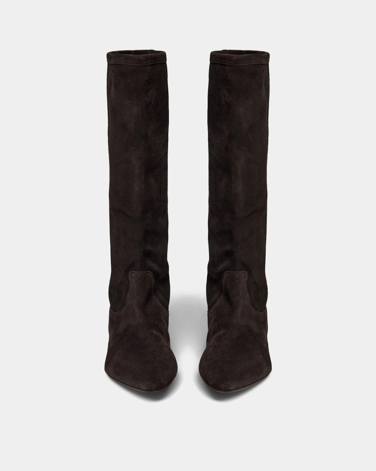 Sofie Schnoor WOMEN KAYNASW RUSKINDSSTØVLE Støvle 7080 Dark brown