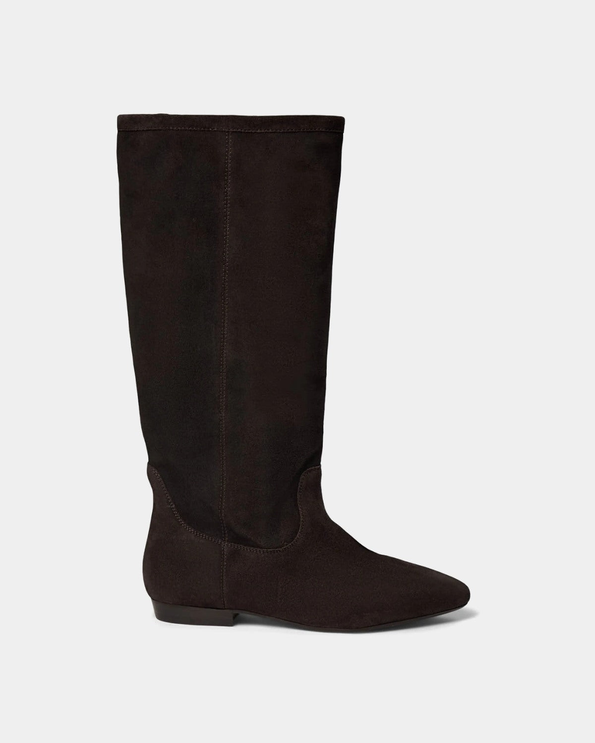 Sofie Schnoor WOMEN KAYNASW RUSKINDSSTØVLE Støvle 7080 Dark brown