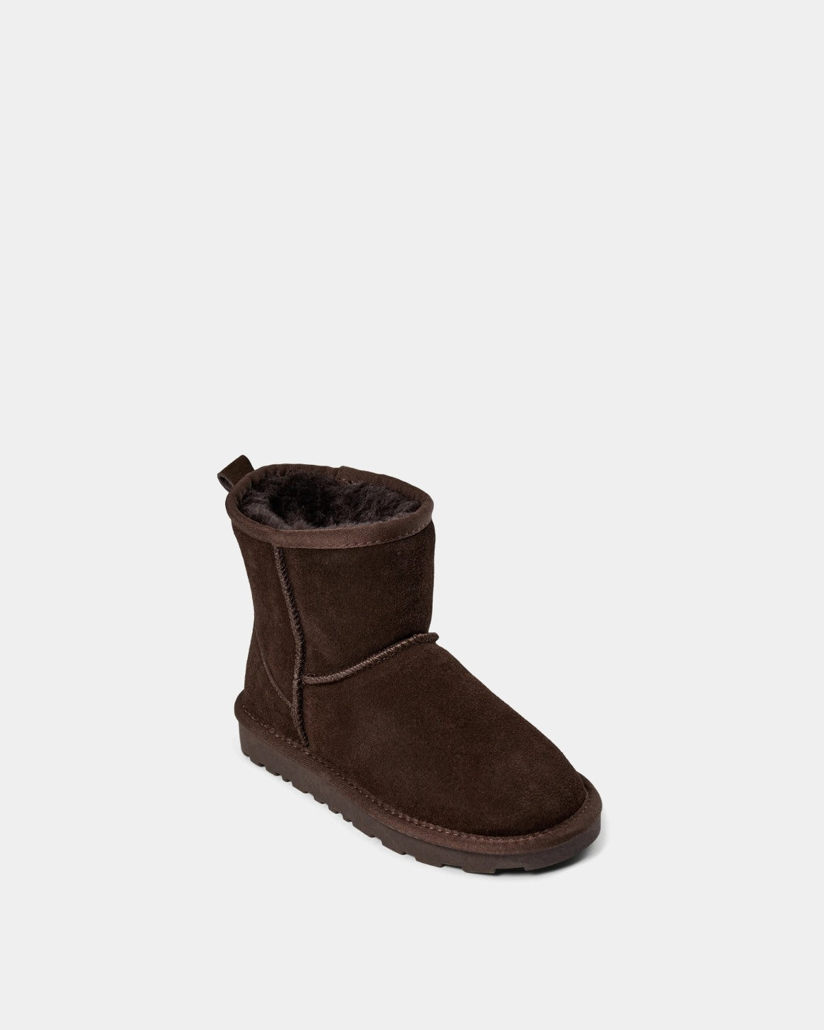 Sofie Schnoor YOUNG KELLIESY BAMSESTØVLE Bamsestøvle 7017 Dark brown