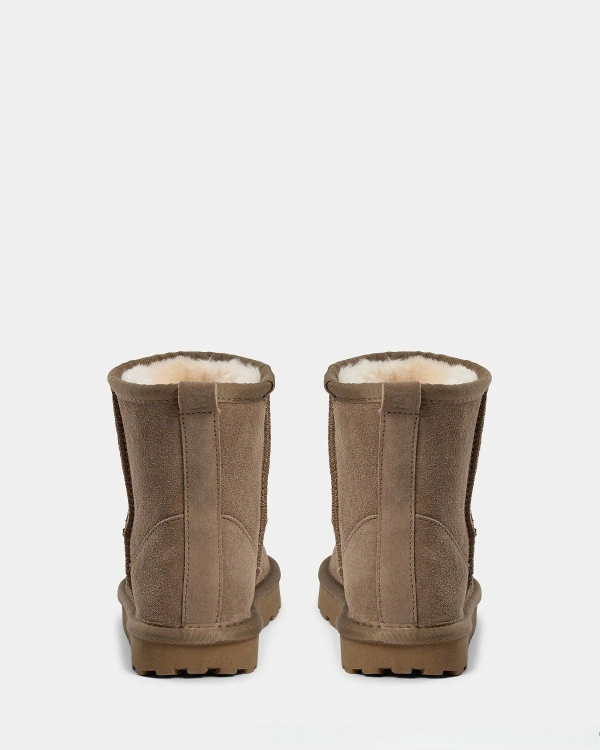 Sofie Schnoor YOUNG KELLIESY BAMSESTØVLE Bamsestøvle 7042 Dark sand