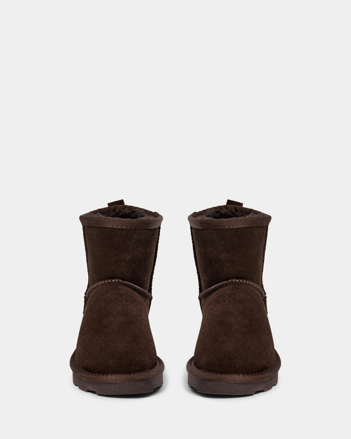 Sofie Schnoor YOUNG KELLIESY TEDDY BOOT Teddy boot 7017 Dark brown