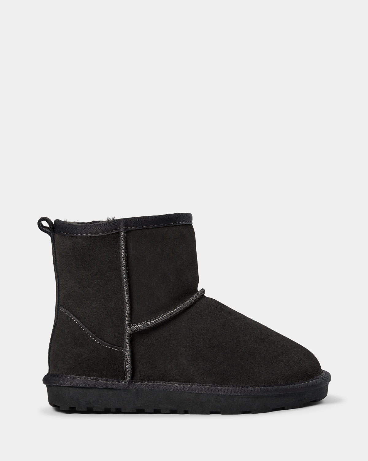 Sofie Schnoor YOUNG KELLIESY TEDDY BOOT Teddy boot 8032 Anthracite