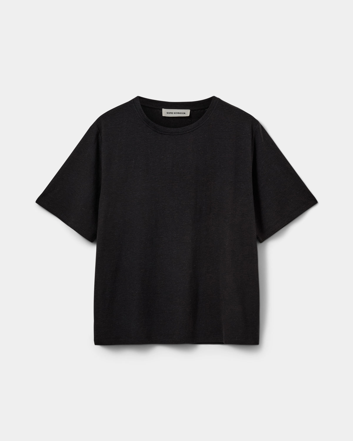 Sofie Schnoor WOMEN KIARASW T-SHIRT T-shirt 1000 Black