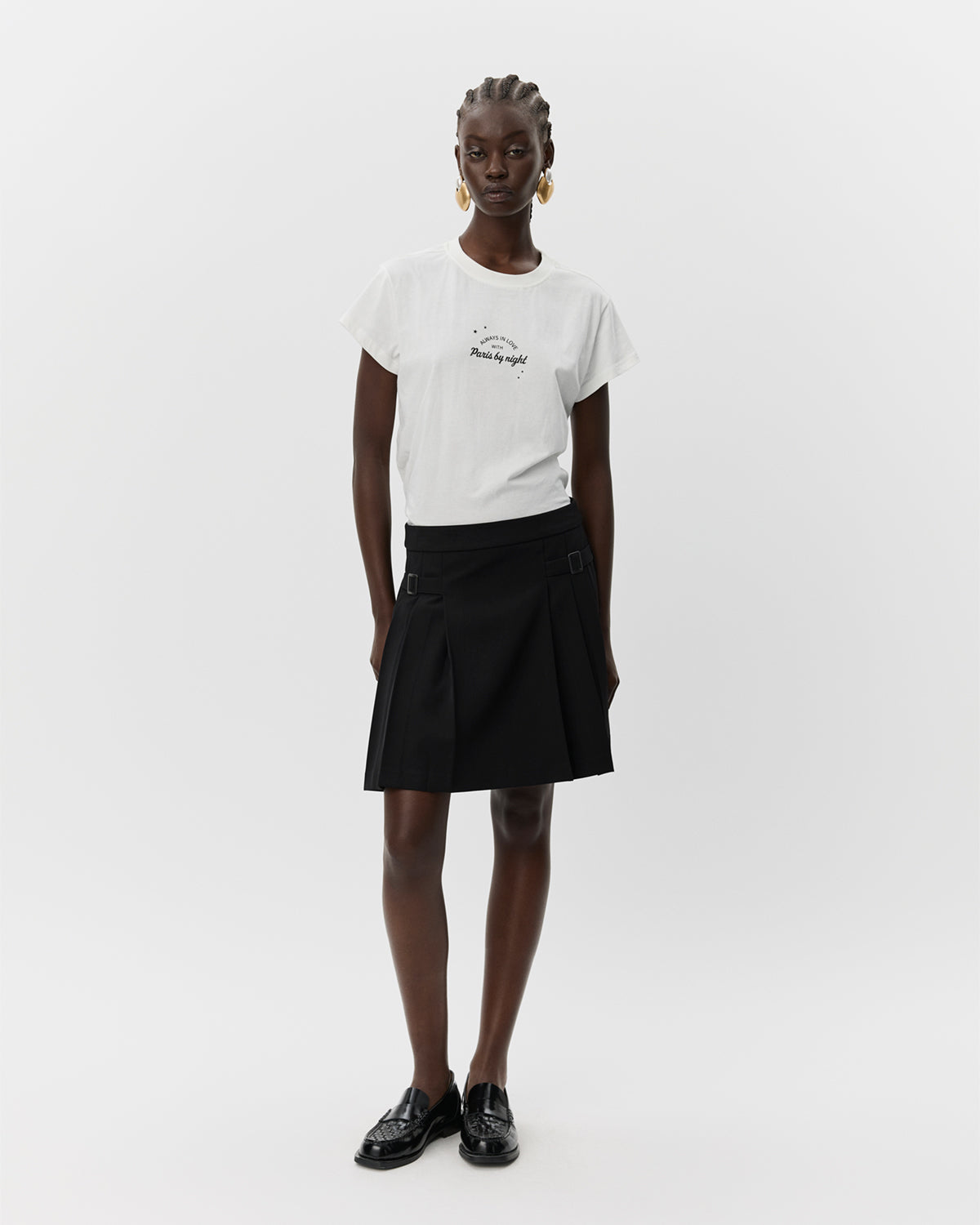 Sofie Schnoor WOMEN KIASW T-SHIRT T-shirt 0124 Snow white