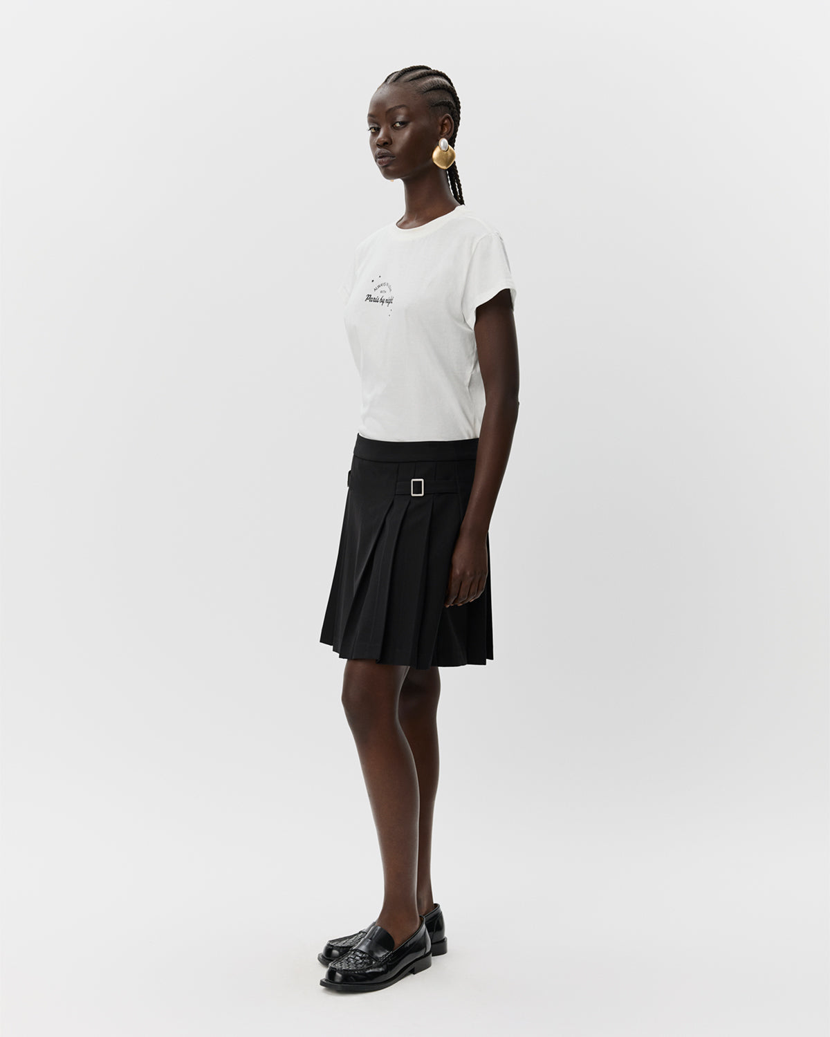 Sofie Schnoor WOMEN KIASW T-SHIRT T-shirt 0124 Snow white