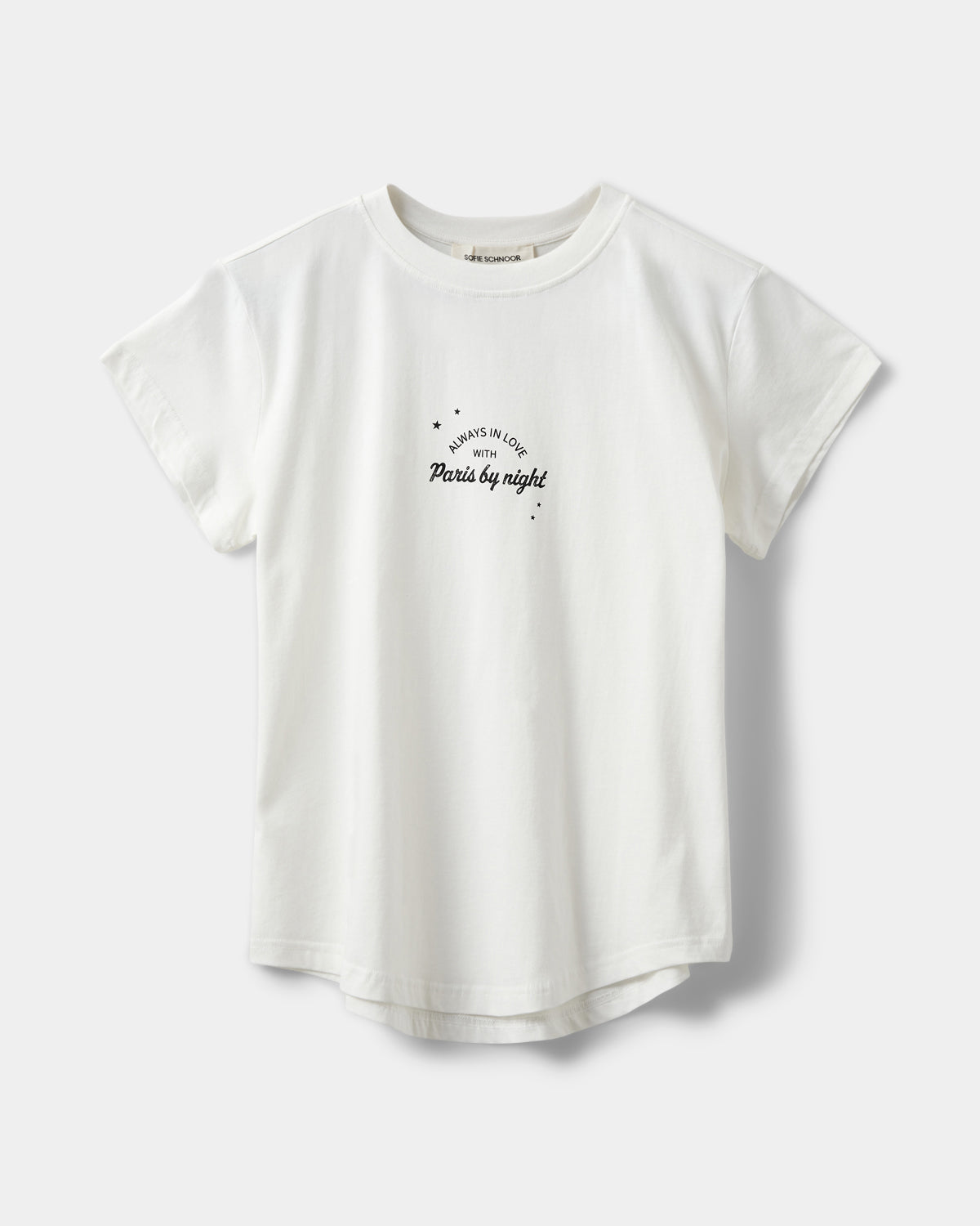 Sofie Schnoor WOMEN KIASW T-SHIRT T-shirt 0124 Snow white