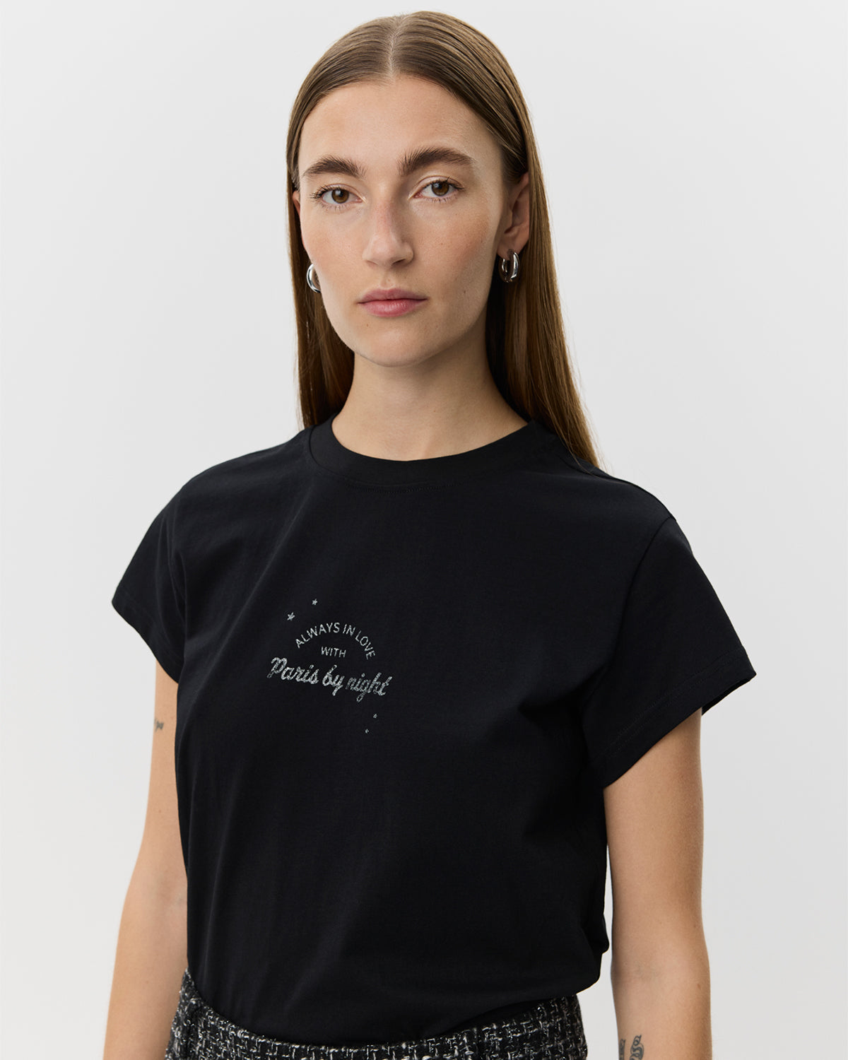 Sofie Schnoor WOMEN KIASW T-SHIRT T-shirt 1000 Black