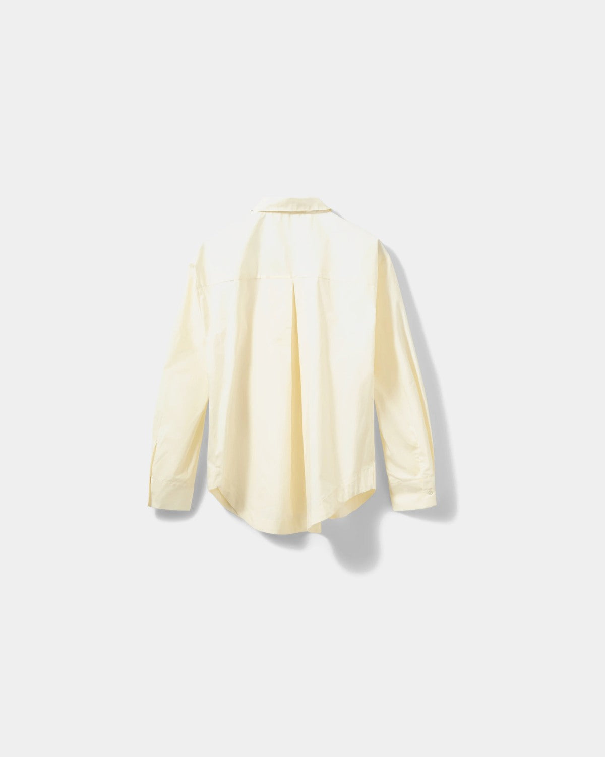 Sofie Schnoor WOMEN KITSW OVERSIZE MULTI-LUKKET SKJORTE Skjorte 2026 Light yellow